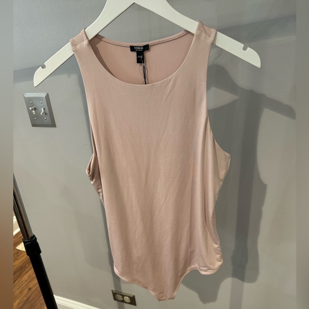 SOLD Express body contour compression body suit new with tags - Picture 1 of 3